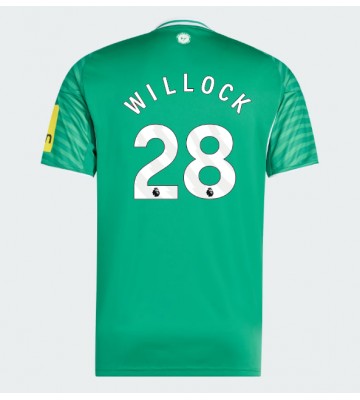 Newcastle United Joe Willock #28 Replica Away Stadium Shirt 2025-26 Short Sleeve